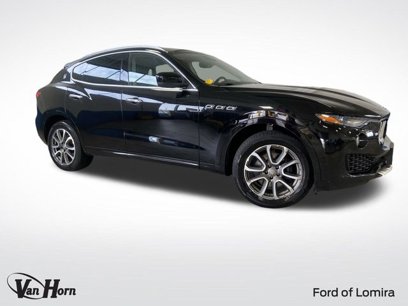 Used 2017 Maserati Levante w/ Luxury Package