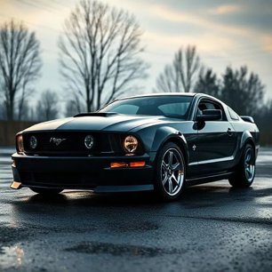 Used 2007 Ford Mustang Coupe