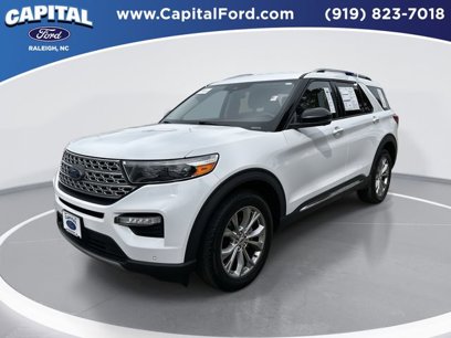 Certified 2021 Ford Explorer Limited