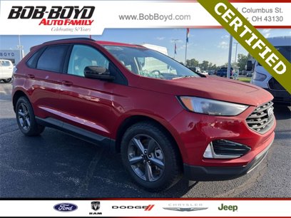 Certified 2023 Ford Edge SEL w/ Sport Appearance Package