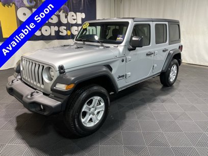 Used 2023 Jeep Wrangler Sport S