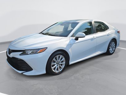 Used 2019 Toyota Camry LE