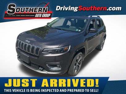 Used 2019 Jeep Cherokee Overland