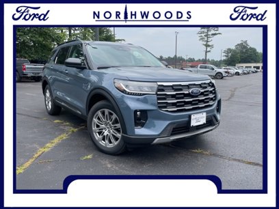New 2025 Ford Explorer Active w/ Active Comfort Package