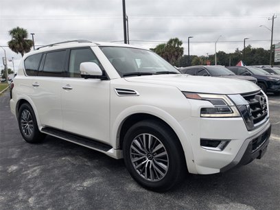 Used 2023 Nissan Armada SL w/ Captain's Chairs Package