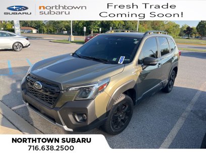 Certified 2023 Subaru Forester Wilderness