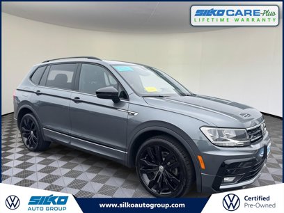 Certified 2020 Volkswagen Tiguan SE R-Line w/ 3rd Row Seat Package