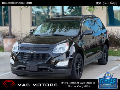 Used 2017 Chevrolet Equinox LT w/ Midnight Edition
