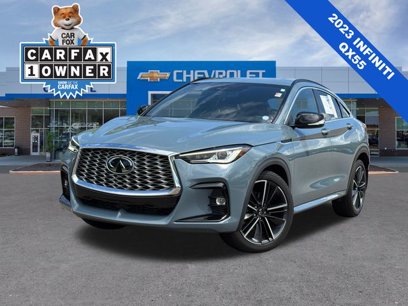 Used 2023 INFINITI QX55 Luxe