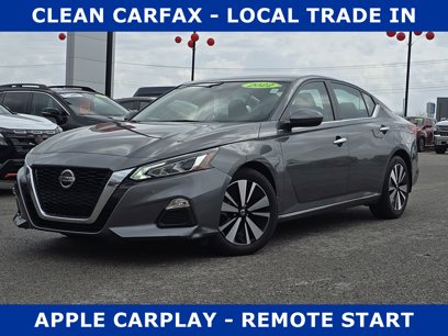 Used 2022 Nissan Altima 2.5 SV