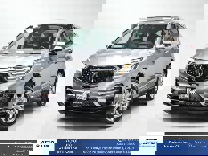 Certified 2021 Acura RDX FWD