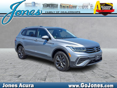 Used 2022 Volkswagen Tiguan SE