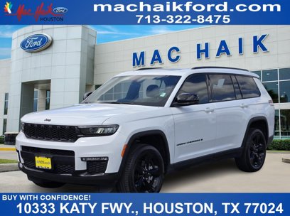 Used 2024 Jeep Grand Cherokee L Limited w/ Black Appearance Package