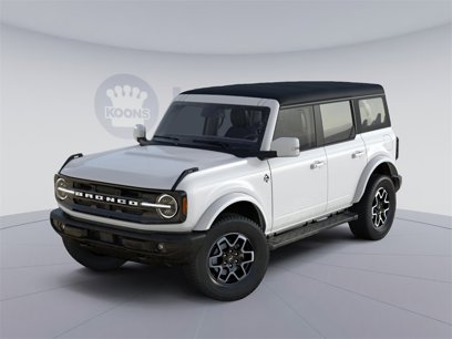 New 2025 Ford Bronco Outer Banks