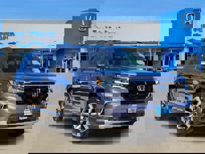New 2025 Honda Pilot Elite