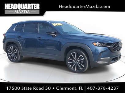 Certified 2025 MAZDA CX-50 AWD 2.5 S w/ Premium Plus Pkg
