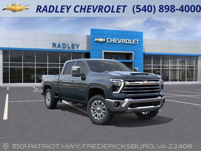 New 2025 Chevrolet Silverado 2500 LTZ w/ LTZ Convenience Package