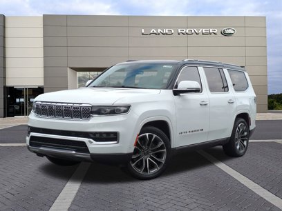 Used 2022 Jeep Grand Wagoneer Series III w/ Flexible Seating Group