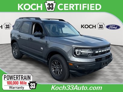 Used 2023 Ford Bronco Sport Big Bend w/ Convenience Package