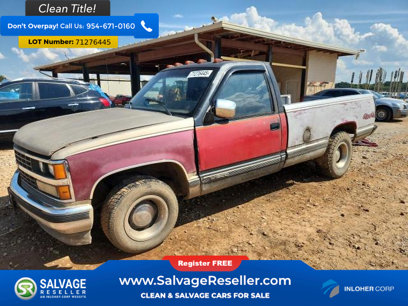 Used 1988 Chevrolet Silverado 1500 2WD Regular Cab