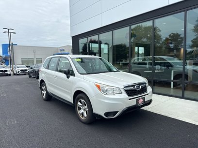Used 2014 Subaru Forester 2.5i