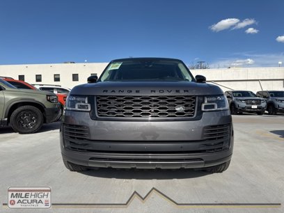 Used 2018 Land Rover Range Rover Autobiography