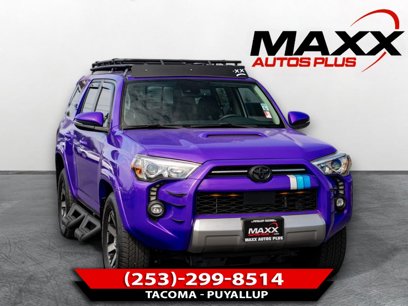 Used 2022 Toyota 4Runner TRD Off-Road Premium