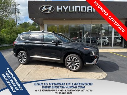 Used 2022 Hyundai Santa Fe Calligraphy