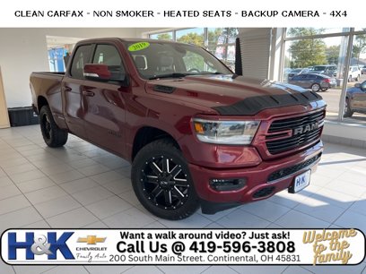 Used 2019 RAM 1500 Sport w/ Level 2 Equipment Group