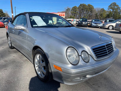 Used 2001 Mercedes-Benz CLK 320 Cabriolet
