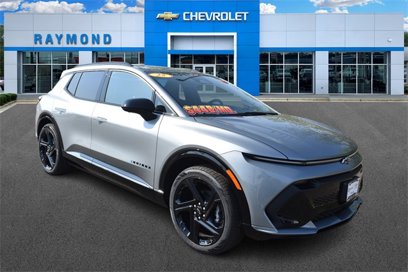 New 2025 Chevrolet Equinox EV RS