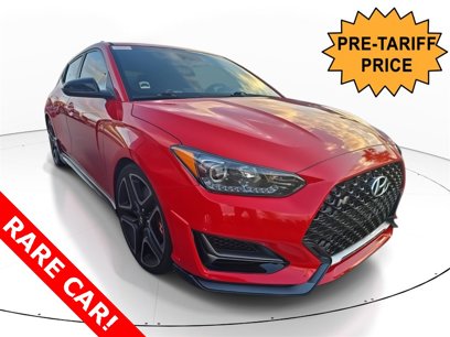 Certified 2021 Hyundai Veloster N