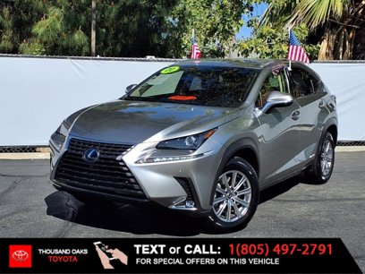 Used 2020 Lexus NX 300h AWD w/ Comfort Package