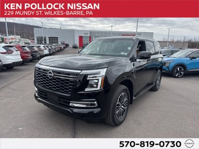 New 2025 Nissan Armada SL
