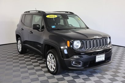 Used 2016 Jeep Renegade Latitude