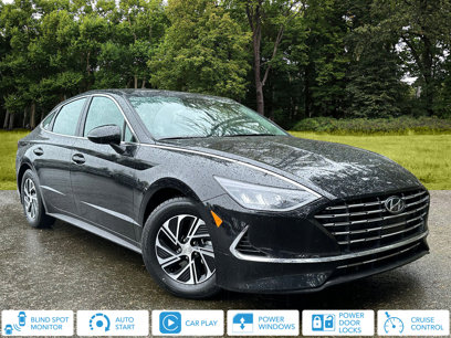 Used 2021 Hyundai Sonata Blue