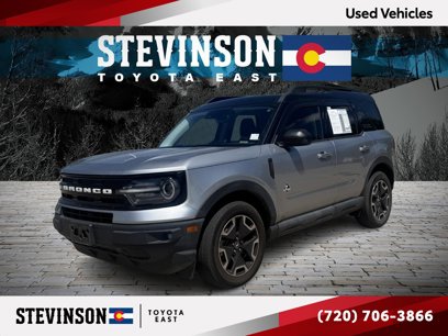 Used 2021 Ford Bronco Sport Outer Banks