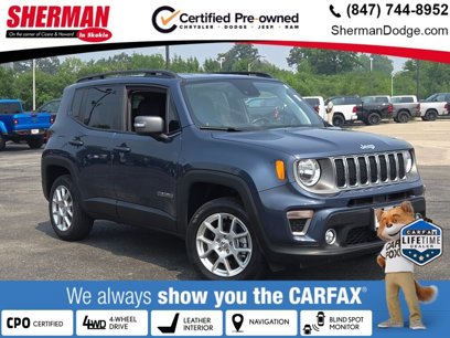 Certified 2021 Jeep Renegade Limited
