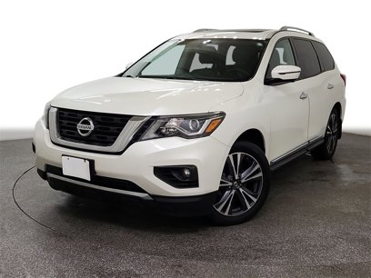 Used 2017 Nissan Pathfinder Platinum