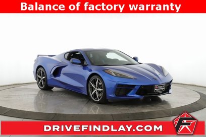 Used 2021 Chevrolet Corvette Stingray Premium Cpe w/ 3LT