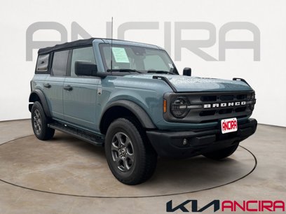 Used 2022 Ford Bronco Big Bend