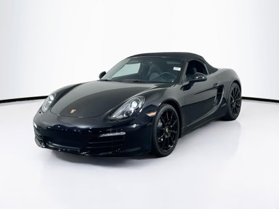 Used 2016 Porsche Boxster Black Edition