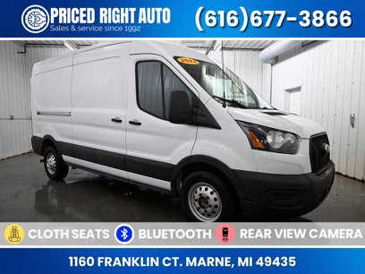 Used 2022 Ford Transit 250 Medium Roof AWD w/ Load Area Protection Package