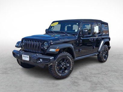 Used 2021 Jeep Wrangler Unlimited Sport