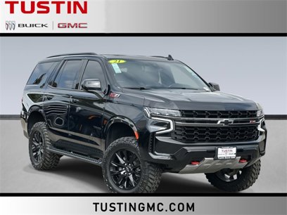 Used 2021 Chevrolet Tahoe Z71 w/ Rear Media and Nav Package