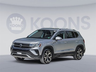 Used 2022 Volkswagen Taos SEL