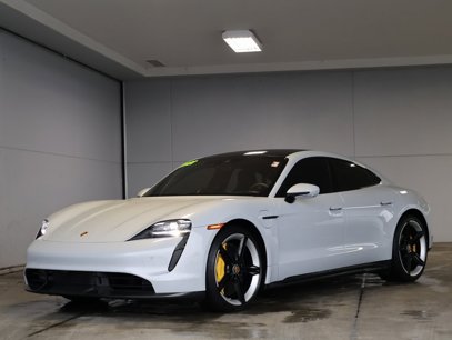 Used 2022 Porsche Taycan Turbo S
