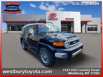 Used 2013 Toyota FJ Cruiser 4WD