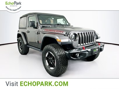 Used 2018 Jeep Wrangler Rubicon