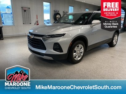 Used 2022 Chevrolet Blazer LT